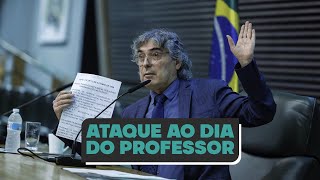 🚨Governo SABOTA o dia do professor [upl. by Iz]