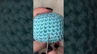 How does hook size change Amigurumi shorts crochet [upl. by Azelea139]