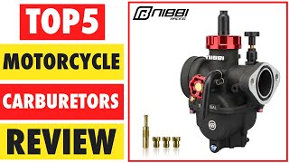 Top 5 Best Motorcycle Carburetors In 2024  Bike Carburettor [upl. by Rikki]