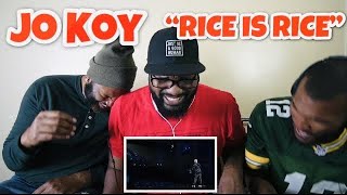 Jo Koy  “Rice is Rice”  REACTION [upl. by Renzo]