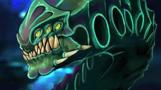 Subnautica Ancient Leviathan roar [upl. by Arissa]