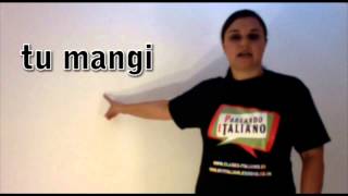 Italian verbs  lesson 1 [upl. by Analem]