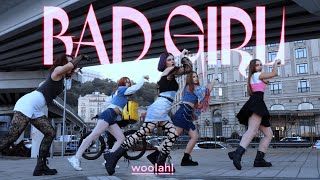 KPOP IN PUBLIC wooah우아  Bad Girl l dance cover by TDS Cover Team I UKRAINE [upl. by Annoyk]