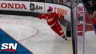 2022 NHL AllStar Skills Competition Fastest Skater [upl. by Notsirt]