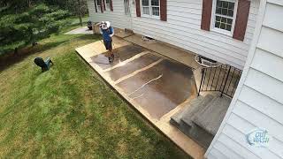 A power washing that changedEVERYTHING [upl. by Rese]