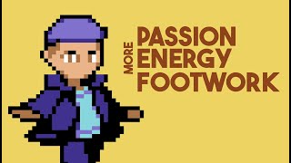 Mentol  More passion more energy more footwork [upl. by Sukramaj434]