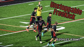 Crazy Ending RED CARD Canyon Hills vs Gompers Prep Academy [upl. by Childs]