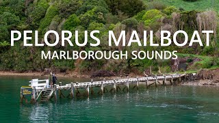 Pelorus Mailboat Marlborough Sounds 4K [upl. by Sinegra]