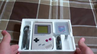 Nintendo GAMEBOY Unboxing [upl. by Anirehc108]