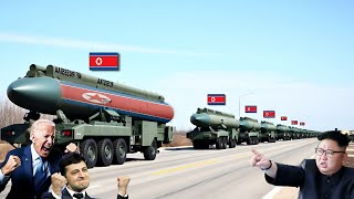 North Korean convoy of 3000 deadly missiles headed to Russia destroyed by USUkrainian forces [upl. by Ives406]