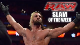 Curb Stomp The Viper  WWE Raw Slam of the Week 113 [upl. by Mcnally275]