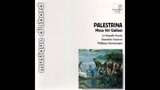 Palestrina Missa Viri Galilaei [upl. by Redienhcs]