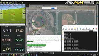 ArduCopter SITL  dronekit python script on Raspberry pi4 [upl. by Attennyl721]