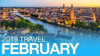 Best Places to Visit in February 2019  Travelstart [upl. by Hertzog]