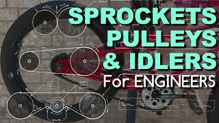 Sprockets amp Chains For Engineers [upl. by Aleron]