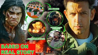 Fighter Trailer Breakdown  Pulwama Mastermind Exposed  Based on Real Story  Indias Abhinandan [upl. by Philip]