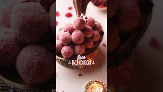 Rose Ladoo  Diwali Special Recipe Shorts [upl. by Thirzi]