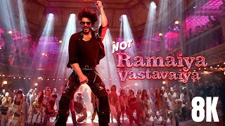 Jawan  Not Ramaiya Vastavaiya  Shah Rukh Khan  Full Hindi Songs in  8K  4K Ultra HD HDR 60 FPS [upl. by Atinrahc]