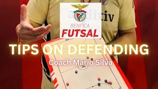 Futsal Tips From Worlds Highest Paid Futsal Coach [upl. by Pihc]