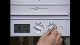 Viessmann WB1C control video Range rating 1 [upl. by Aicenad]