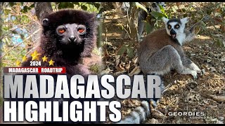 Madagascar Roadtrip Highlights Week 1  Antsirabe Ranomafana Ambalavao amp Andrangitra [upl. by Hessler970]