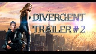 DIVERGENT TRAILER 2 [upl. by Nelon392]