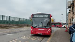 E200 MMC On Route 251 at Edgware Bus Station To Arnos Grove [upl. by Seumas]