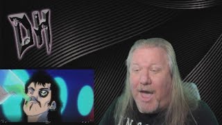 Ozzy Osbourne amp Lemmy Kilmister  Hellraiser Animated Video REACTION amp REVIEW FIRST TIME WATCHING [upl. by Minica]