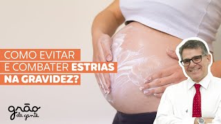 COMO MELHORAR AS ESTRIAS NA GRAVIDEZ 🤰🏻 [upl. by Ahsitam]