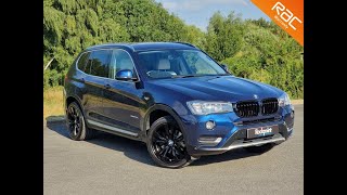 2015 BMW X3 20d xLine Automatic LF15AJO Rockpoint Cars [upl. by Jadwiga]