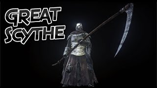 Dark Souls 3 Great Scythe Weapons Showcase Ep33 [upl. by Adalard]