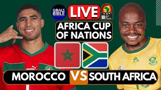 🔴MOROCCO vs SOUTH AFRICA LIVE  AFCON 2024  Africa Cup Nations AFCON Football Match Score [upl. by Salokin]