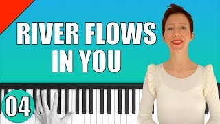 Yiruma  River Flows in You  Piano Tutorial 4 [upl. by Eednim298]