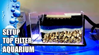 How To Set Up Filter Media in Overhead Aquarium Filter [upl. by Wrigley]