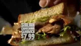 TV Spot  Longhorn Steakhouse  Sirloin Chimichurri Sandwich  You Cant Fake Steak [upl. by Godden]