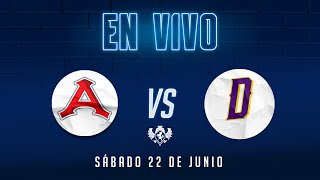 EN VIVO JUEGO 1  Acereros de Monclova vs Dorados de Chihuahua  22 de junio de 2024 [upl. by Inahet]