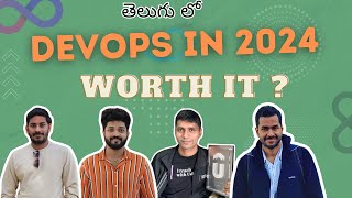 Future of DevOps in 2024  Telugu [upl. by Yentihw]