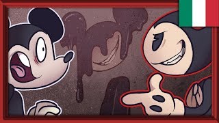 Bendy and the Ink Mouse  Artisticookie  DUB ITA [upl. by Albright817]