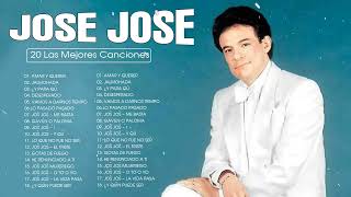 Jose Jose Sus Mejores Exitos 🎶 Jose Jose Baladas Romanticas 70s 80s [upl. by Ysabel]