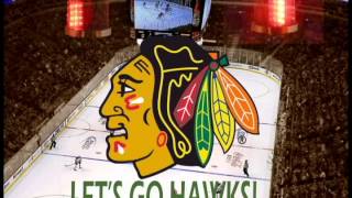 Lets Go Blackhawks [upl. by Ahsert]