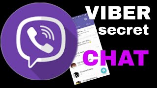 VIBER  SECRET CHAT  HOW TO [upl. by Ainezey]