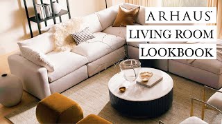 ARHAUS LIVING ROOM LOOKBOOK [upl. by Anifur]