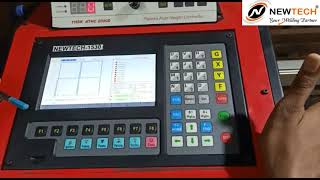 F2100 B CNC Controller Tutorial Part8 in Hindi [upl. by Leciram]