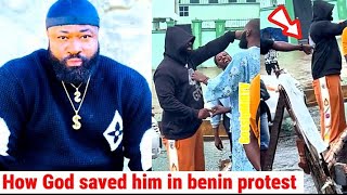 Popular Celebrity HarrySong Escape Benin Boys [upl. by Evania683]