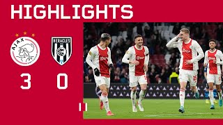 3 amp the fans are back 😍🤩 Highlights Ajax  Heracles Almelo  Eredivisie [upl. by Masao618]