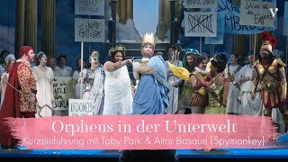 Orpheus in der Unterwelt – Kurzeinführung  Volksoper Wien [upl. by Yle232]