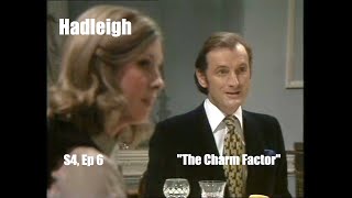 Hadleigh 1976 Series 4 Ep 6 quotThe Charm Factorquot  Peter Sallis Myra Frances Full Episode  TV [upl. by Aaronson]