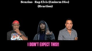 Benzino  Rap Elvis Eminem Diss Pt 2 Reaction Will Em respond [upl. by Lodi]