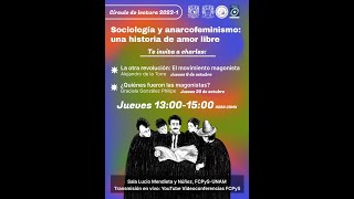 Circulo de lectura 20231 Sociología y anarcofeminismo una historia de amor libre [upl. by Annaeoj931]