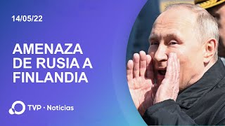 Rusia lanzó una fuerte advertencia a Finlandia [upl. by Oine]